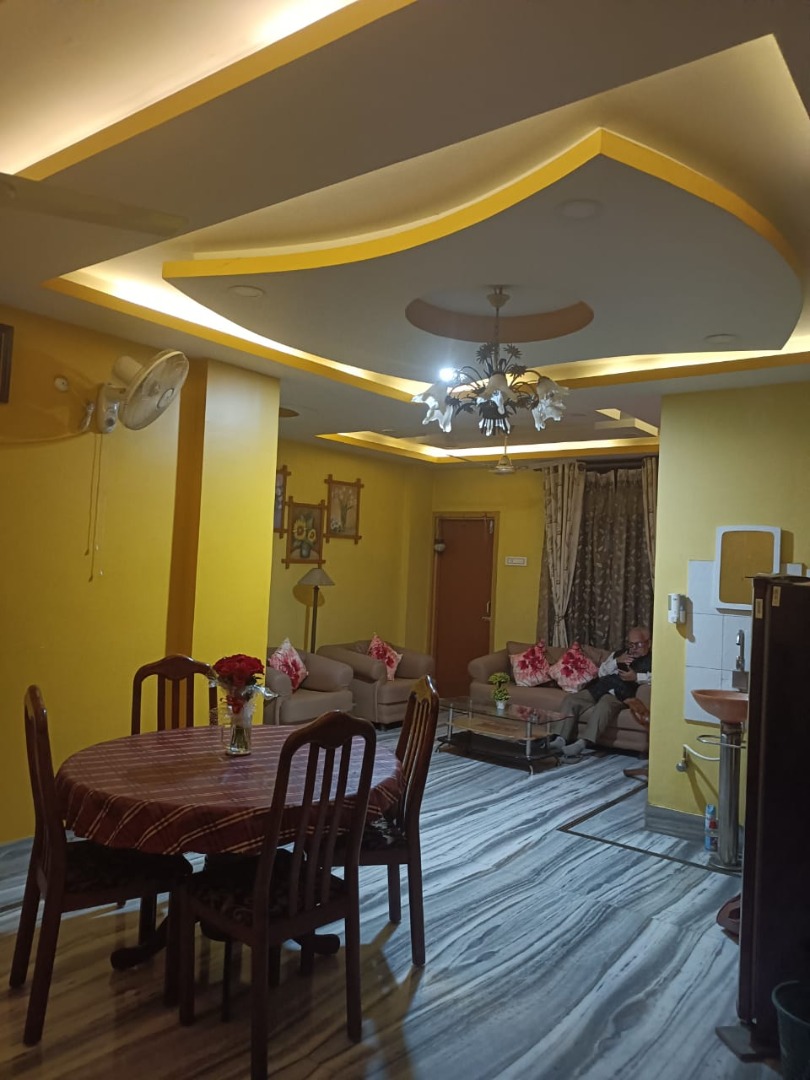 Fully Furnished 3bhk in Rukmini Gaon, Guwahati, Assam, India for Rent